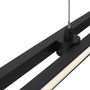 Podélná - M MOD005PL-L48BK Závěsné svítidlo Halo 48W nastavitelná bílá 2200lm černý hliník - MAYTONI - foto 3