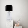 Stolní lampy dekorační - ZUMA 002177-014400 Stolní lampa SAMASUN čirá 5502BKGO - ZUMALINE - foto 3