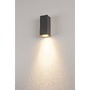 Nástěnná - LA 229525 Nástěnné svítidlo THEO WALL OUT, hranaté, antracit, GU10, max. 35 W - BIG WHITE (SLV) - foto 3