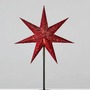 Interiérové dekorace - MAR 706123 Tara červená hvězda na stůl - Markslöjd - foto 3