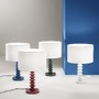 Stolní lampy dekorační - FAN I-SULTAN-L-VER Stolní lampa Sultan (zelená + samet) kov + samet, 1 x E27, 15 W; lampa pr. 30 x 20 cm, konstrukce 30 x 30 x 45,5 cm - FANEUROPE - foto 3
