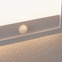 Nástěnná - P 94707 LED venkovní panel Lamina Backlight pohybové čidlo neláká hmyz IP44 hranaté 250x47mm CCT 14W 230V bílá umělá hmota - PAULMANN - foto 3