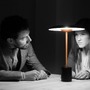 Stolní lampy dekorační - FARO 28388 HOSHI černá a broušená měď stolní lampa - FARO - foto 3