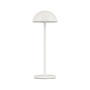 Na baterie - NV 9281380 Venkovní stolní lampa ROSE bílý hliník a akryl LED 1W 3000K 5V DC IP54 vypínač na těle / USB kabel - NOVA LUCE - foto 3
