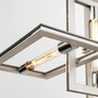 Dekorativní - HVLG F6185-CE Závěsné svítidlo ENIGMA kov bronz/ocel E27 5x40W - HUDSON VALLEY (Troy) - foto 3