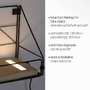 Dekorativní - LD 15276-18X VÝPRODEJ VZORKU - BOARD Svítidlo nástěnné LED 3,5W 3000K - LEUCHTEN DIREKT / JUST LIGHT - foto 3