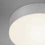 Kruhová - BRI 7064-014 LED stropní svítidlo, pr. 15,7 cm, 11 W, stříbrná - BRILONER - foto 3