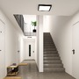 Hranatá - P 71308 LED Panel Abia 2 White Select soumrakové a pohybové čidlo (HF) hranaté 400x400mm 16W 2700 - 4000K černá - PAULMANN - foto 3