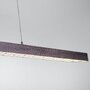Podélná - PN 2568-24 ADRIANA LED závěsné svítidlo, sépiová hnědá, lineární, design 2700-5000K - PAUL NEUHAUS - foto 3