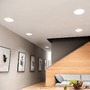 Kruhová - RED R11748 SLENDER R 30 zápustná bílá 230V LED 24W 3000K+ napáječ - RED - DESIGN RENDL - foto 3