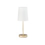 Stolní lampy dekorační - FAN I-SALLY-L-ORO Stolní lampa SALLY zlatá, 1xE14, 15 x 15 x 41,8 cm - FANEUROPE - foto 3