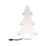 Dekorační - P 5022 Plug &amp; Shine set LED světelný objekt strom + hvězda IP67 3000K 2,8W bílá - PAULMANN - foto 3