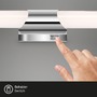 Koupelnová - BRI 2111-018 LED nástěnné svítidlo 32 cm 6,5W 700lm chrom - BRILONER - foto 3