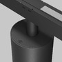 Lištové Magnetic Maytoni Exility - M TR132-2-7W3K-B Svítidlo pro kolejnicový systém Alfa S 3000K 7W 330lm černý hliník teplá bílá Exility - MAYTONI - foto 3