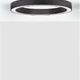Kruhová - NV 9345636 Stropní svítidlo MORBIDO černý hliník a akryl LED 60W 230V 2700K - 4000K IP20 vč. dálkového ovládání stmívatelné Tuya - NOVA LUCE - foto 3