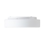 Kruhová - OS ELS70394 ELSA 2 IP stropní/nástěnné skleněné svítidlo bílá IP65 3000 K 11W LED DALI (původní kód OS 70394) - OSMONT - foto 3