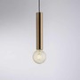 Vícečetná - LD 15618-60 BRUNA LED závěsné svítidlo, nadčasové, jednoduché, matná mosaz, vnitřní svítidlo 3 ramenné - LEUCHTEN DIREKT / JUST LIGHT - foto 3