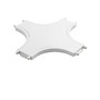 Lištové Magnetic BERNINI - FAN BERNINI-X-BCO Příslušenství – křížová spojka Bernini pro lištu Bernini - FANEUROPE - foto 3
