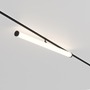 Lištové Magnetic Maytoni Exility - M TR086-4-25W-DS-B Svítidlo pro kolejnicový systém Larc 360° 3000K 25W 1880lm černý hliník stmívatelné Exility - MAYTONI - foto 3
