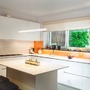 Podélná - RED R14494 RIVIER LED I závěsná chrom/mléčný akryl 230V LED 24W 3000K - RED - DESIGN RENDL - foto 3