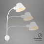 S ramenem - BRI 2089-016 Noční lampička 55 cm 1x E27 10W bílé - BRILONER - foto 3