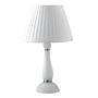 Stolní lampy dekorační - FAN I-ALFIERE/L1 BCO Stolní lampa Alfiere, bílé/chrom, 1 x E14, 32 x 54 cm - FANEUROPE - foto 3