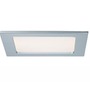 Koupelnová - P 92080 Zápustný LED panel hranatý 12W 2700K matný chrom IP44 - PAULMANN - foto 3
