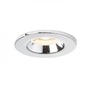 Pro zapuštěná svítidla - RED R11684 RINO ozdobný kryt chrom - RED - DESIGN RENDL - foto 3