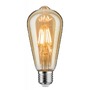 E27 - P 28523 1879 Žárovka LED Vintage ST64 6W E27 zlatá stmívatelná - PAULMANN - foto 3