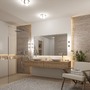 Kruhová - P 71061 Selection Bathroom stropní svítidlo Gove IP44 G9 230V max. 20W chrom/satén - PAULMANN - foto 3