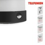 Nástěnná - TF 315505TF TELEFUNKEN LED venkovní svítidlo 24,5 cm 12W 1200lm černá - BRILONER - foto 3