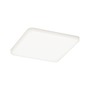 Koupelnová - P 92397 LED vestavné svítidlo Veluna VariFit IP44 hranaté 125x125mm 8,5W 4.000K satén - PAULMANN - foto 3