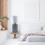 Stolní lampy dekorační - ZUMA 002177-014407 Stolní lampa AMARSA GRAFIT 5509WH - ZUMALINE - foto 3