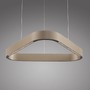 Dekorativní - PN 2690-97 LED závěsné svítidlo Q-STRETTO, bronzová,, ZigBee, 2200-5000K - PAUL NEUHAUS - foto 3