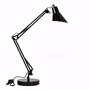 Stolní lampy pracovní - ILUX 061160 Stolní lampa Ideal Lux Sally TL1 nero 061160 - IDEALLUX - foto 3