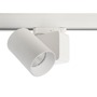 Svítidla - IMPR 707036 Deko-Light kolejnicový systém 3-fázový 230V Nihal Mini 230V 15W 3000 K bílá 94 mm - LIGHT IMPRESSIONS - foto 3