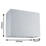 Svítidla - P 95610 URail stínidlo Verona 2Easy 250x130mm šedá - PAULMANN - foto 3
