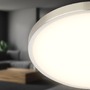 Kruhová - BRILO 3901012 Competo stropní svítidlo pr.24 cm - 12W, 1300lm, LED, teplá bílá, matný nikl - BRILO - foto 3