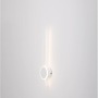 Podélná - NV 9061426 Nástěnné svítidlo CLOCK LED bílý hliník 3000K 12+6W - NOVA LUCE - foto 3