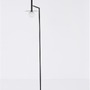 Stojací lampy - NV 9043309 Stojací lampa PIELO černý kov opálové sklo G9 1x5W 230V IP20 třída II bez žárovky - NOVA LUCE - foto 3