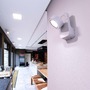 IMPR 341215X VÝPRODEJ VZORKU - Deko-Light nástěnné přisazené svítidlo Uni II 230V 12W 3000K 670lm 120mm bílá - foto 3