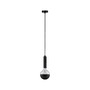 Subtilní - P 79757 Závěsné svítidlo Neordic Kine max. 1x20W E27 černá - PAULMANN - foto 3