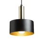 Kruhová - RED R13911 GIULIA 20 závěsná černá/zlatohnědá mosaz 230V E27 40W - RED - DESIGN RENDL - foto 3