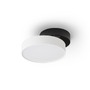 Bodová - RED R14421 ARETHA přisazená bílá/černá 230V LED 12W 3000K - RED - DESIGN RENDL - foto 3
