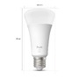 E27 - PH 8720169363885 Hue W 1600 smart žárovka A67 E27, 13,5W, 1600lm, teplá bílá - PHILIPS - foto 3