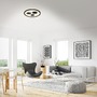 Kruhová - BRI 7368-015 Svítidlo LED panel, pr. 42,3 cm, 3000 lm, 22 W, černá - BRILONER - foto 3