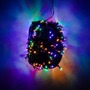 Venkovní řetězy - DLED ELSLN340M DecoLED LED světelný řetěz, 40 m, multicolor, 200 barevných diod ELSLN340M - foto 3