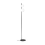 Stojací lampy - LA 1009142 SUN FL G9, stojací lampa, kulatá, 1 x max. 5 W, IP20, černá - BIG WHITE (SLV) - foto 3