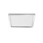 Hranatá - NOR 2015066133 Stropní svítidlo Oja 29x29 IP54 BATH 3000K/4000K 14,5W LED chrom bílá - NORDLUX - foto 3