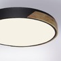 Kruhová - PN 6071-18 Q BILA LED stropní svítidlo Smart Home, pravé dřevo, stmívatelné ZigBee 2700-5000K - PAUL NEUHAUS - foto 3